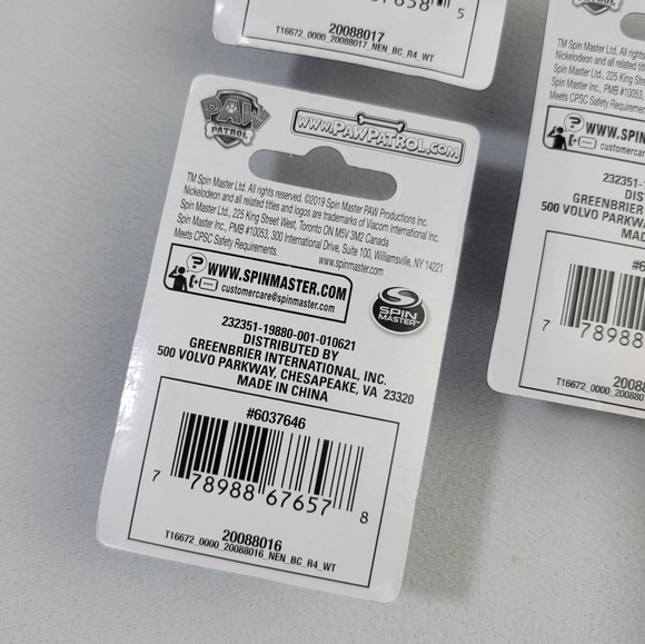 (5) Nickelodeon Paw Patrol Mini Figures - Picture 12 of 14